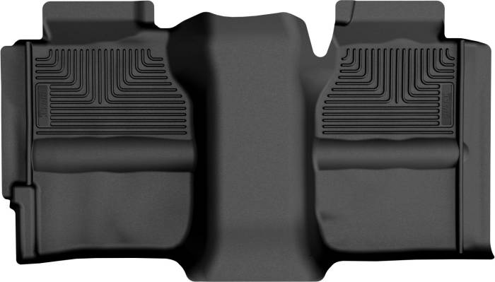 Husky Liners - Husky Liners X-act Contour 2nd Seat Floor Liner For 1999-2007 Silverado 1500/1500 Classic/2500/2500 HD/2500 HD Classic/3500/3500 Classic, Sierra 1500/1500 Classic/2500/2500 HD/3500 54431