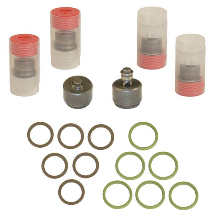 BD Diesel - P7100 Delivery Valve Kit Dodge RAM 2500/3500 1994-1998 5.9L 12-Valve Engine BD Diesel