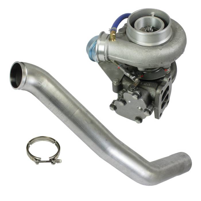 BD Diesel - Super B Single SX S358 Turbo Kit w/FMW Billet Wheel Dodge 1994-2002 5.9L BD Diesel