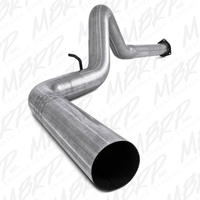 MBRP Exhaust - MBRP 2007-2010 Duramax LMM DPF Back Exhaust