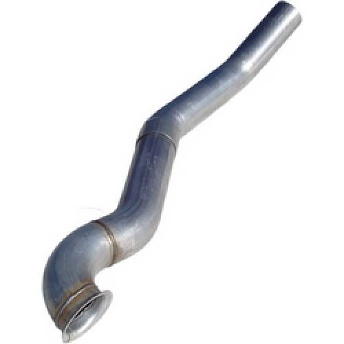 MBRP Exhaust - MBRP 2008-2010 Powerstroke 6.4L Aluminum Turbo Exhaust Down Pipe FAL455