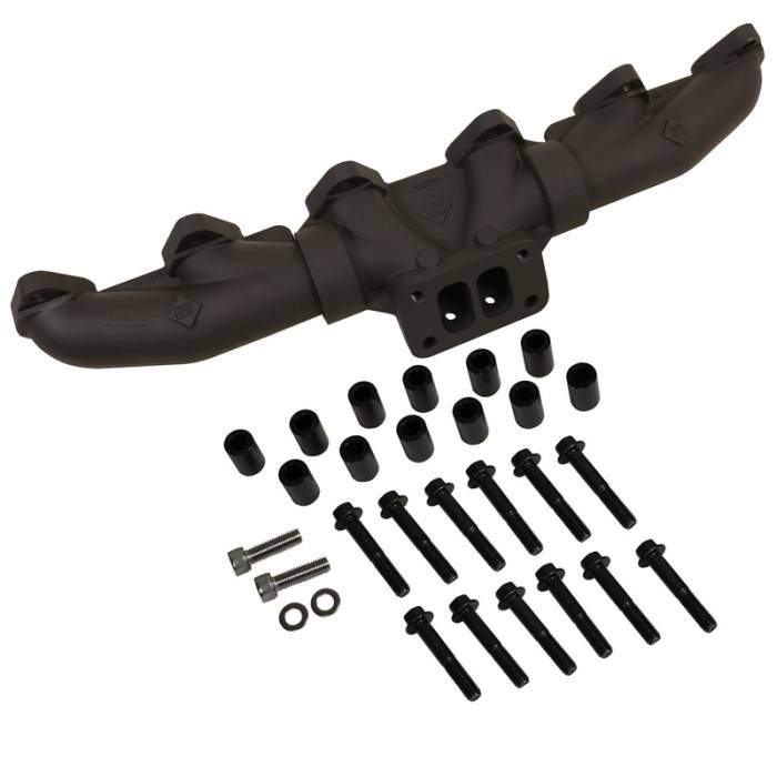 BD Diesel - Exhaust Pulse Manifold Dodge 1988-1998 5.9L Cummins 12-Valve D250/D350/W250/W350/Ram 2500/Ram 3500 BD Diesel