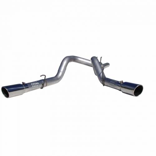 MBRP Exhaust - MBRP 2008-2010 Powerstroke 6.4L DPF Filter Back Dual Exhaust Systems