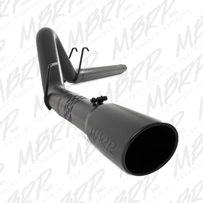 MBRP Exhaust - MBRP 2008-2010 Powerstroke 6.4L DPF Filter Back Exhaust System