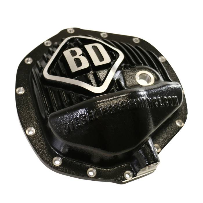 BD Diesel - Differential Cover Rear Dodge 2013-2018 2500 AAM 14-Bolt w/RCS (Rear Coil Spring) BD Diesel
