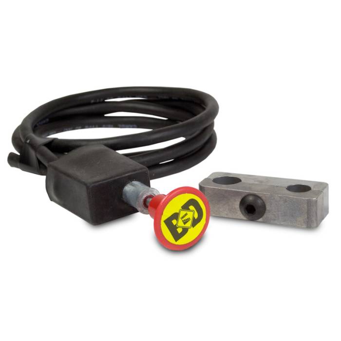 BD Diesel - Exhaust Brake Push/Pull Switch Kit 5/8 Inch Diameter Shift Lever BD Diesel