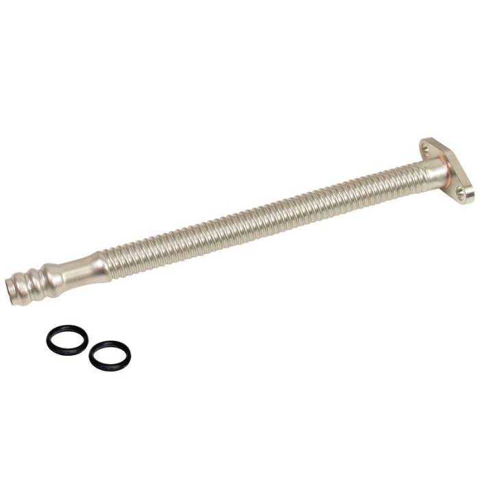 BD Diesel - Flexible Turbo Oil Drain 12 Inch (OE equivalent 3970875) S300/S400/HX35/HX40/HX50/Garrett BD Diesel