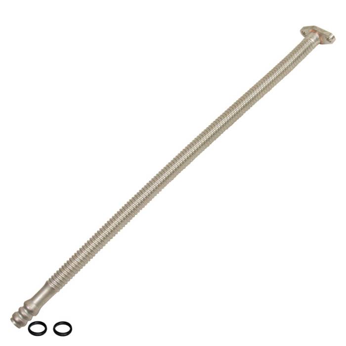 BD Diesel - Flexible Turbo Oil Drain 23 Inch S300/S400/HX35/HX40/HX50/Garrett BD Diesel