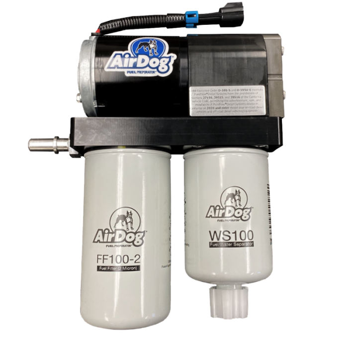 AirDog by PureFlow - PureFlow AirDog 92-00 Chevrolet 6.5L Diesel FP-100-4G Fuel Air Separation System