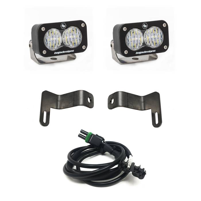 Baja Designs - Baja Designs Ram 2500/3500 19-On Reverse Kit S2 Sports W/C