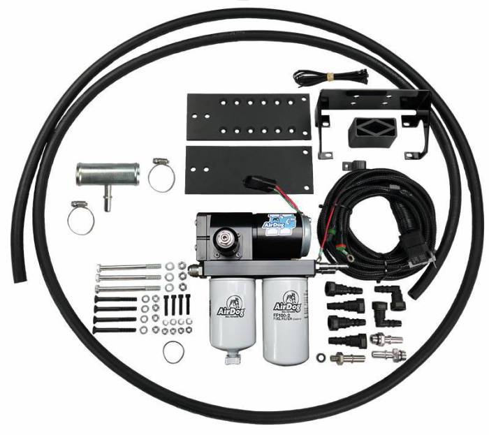 AirDog by PureFlow - PureFlow AirDog II-5G 01-10 Chevrolet 6.6L Duramax DF-165-5G Fuel Air Separation System