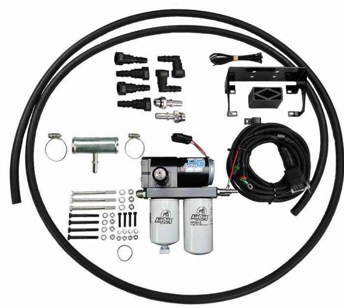 AirDog by PureFlow - PureFlow AirDog II-5G 11-14 Chevrolet 6.6L Duramax DF-165-5G Fuel Air Separation System