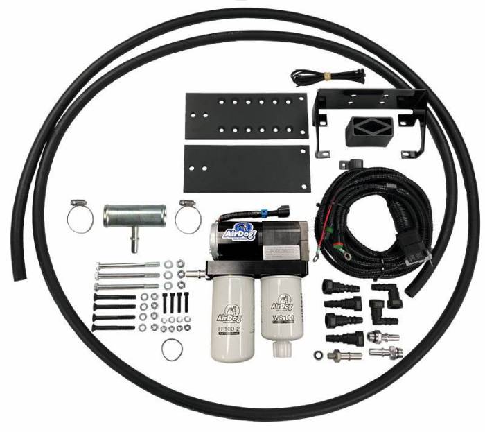 AirDog by PureFlow - PureFlow AirDog 89-93 Dodge 12V 5.9L Cummins FP-100-4G Fuel Air Separation System