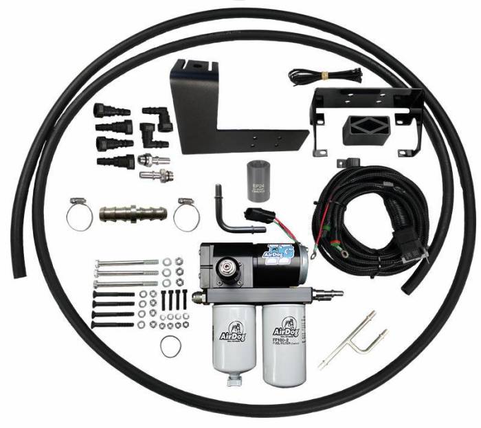 AirDog by PureFlow - PureFlow AirDog II-5G 17-22 Ford 6.7L Powerstroke DF-165-5G High Pressure Fuel Air Separation System
