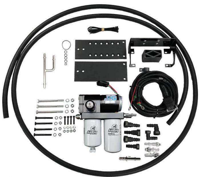 AirDog by PureFlow - PureFlow AirDog II-5G 08-10 Ford 6.4L Powerstroke DF-165-5G Fuel Air Separation System