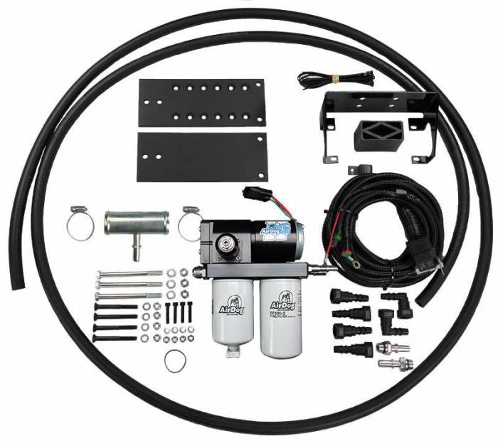 AirDog by PureFlow - PureFlow AirDog II-5G 01-10 Chevrolet 6.6L Duramax DF-100-5G Fuel Air Separation System