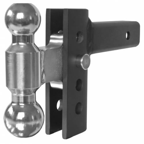 Andersen Hitches - Andersen Hitches 4" EZ Hitch 2" x 2 5/16" Ball Combo