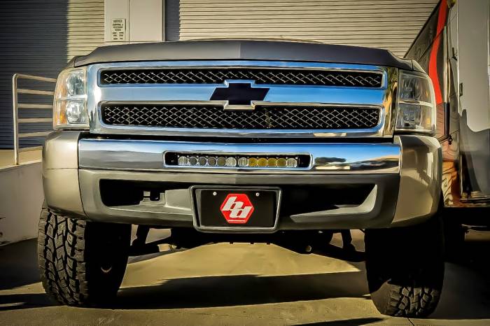 Baja Designs - Baja Designs 07-13 Silverado 20 Inch Bumper Mount Kit 20 Inch OnX6+