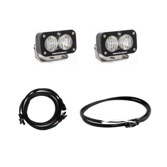 Baja Designs - Baja Designs Silverado 2500/3500 20-On S2 Reverse Kit