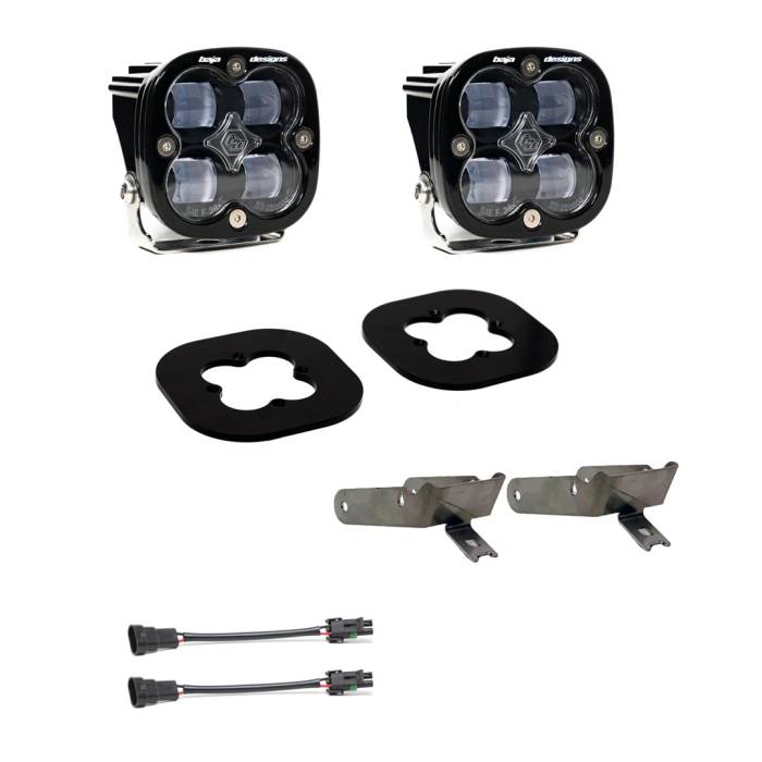Baja Designs - Baja Designs Ford Super Duty (11-16), Fog Pocket Kit SAE