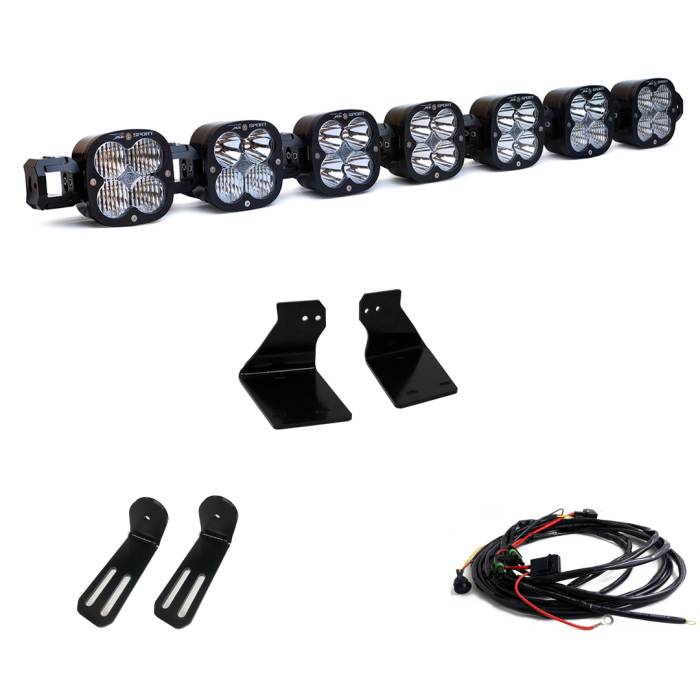 Baja Designs - Baja Designs Ford Super Duty 20-On 7 XL Linkable Kit Standard Harness