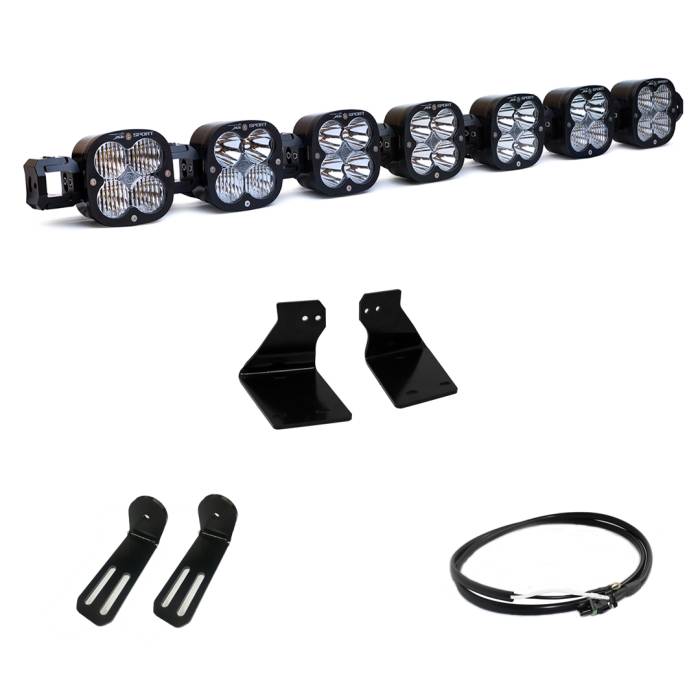 Baja Designs - Baja Designs Ford Super Duty (20-On) 7 XL Linkable Kit w/Upfitter