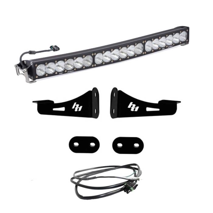 Baja Designs - Baja Designs Ford OnX6+ 30 Inch Arc, Front Bumper Kit Ford 2017-2019 F-250/350 (30 Inch)