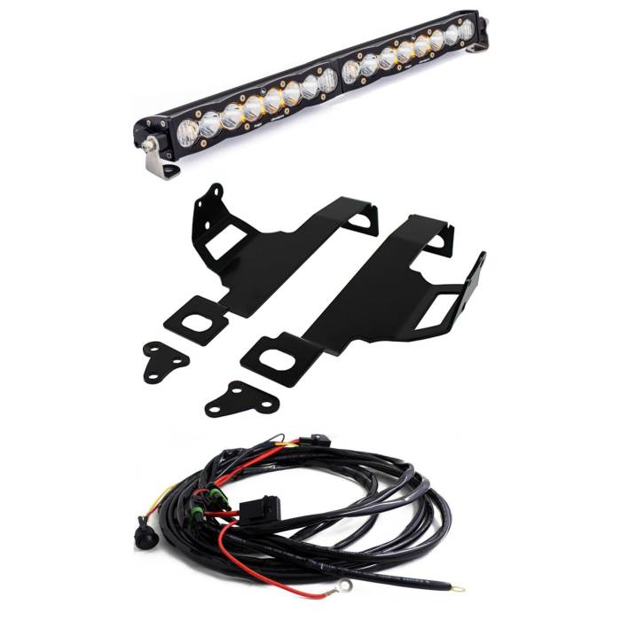 Baja Designs - Baja Designs Ford Super Duty (11-16) S8 20 inch Front Bumper Kit