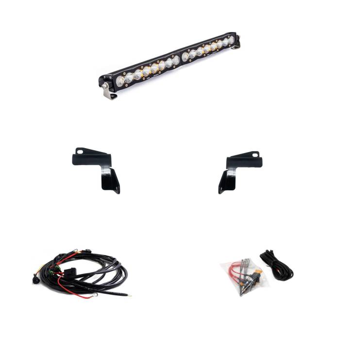 Baja Designs - Baja Designs GMC (20-On) 2500/3500 20 Inch S8 Bumper Kit