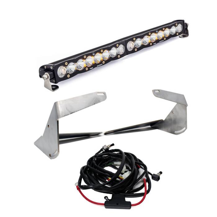 Baja Designs - Baja Designs Dodge Ram Light Kit For RAM 2500/3500 19-On 20 Inch Driving Combo Bumper Kits
