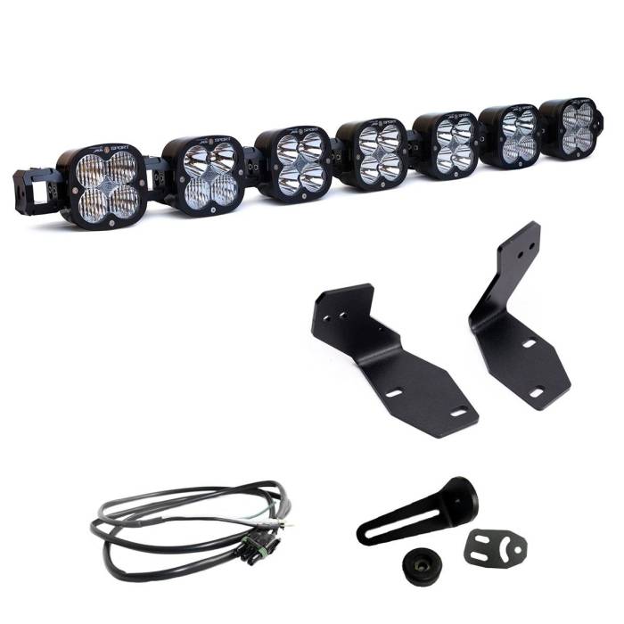 Baja Designs - Baja Designs 7XL Linkable Bumper Light Kit 2023-On Ford F-250/350 Super Duty Light Pattern: Multi-Pattern Clear Upfitter