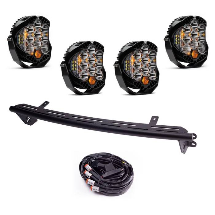 Baja Designs - Baja Designs Ford Super Duty 23-On LP9 Bull Bar Light Kits Kit w/Upfitter