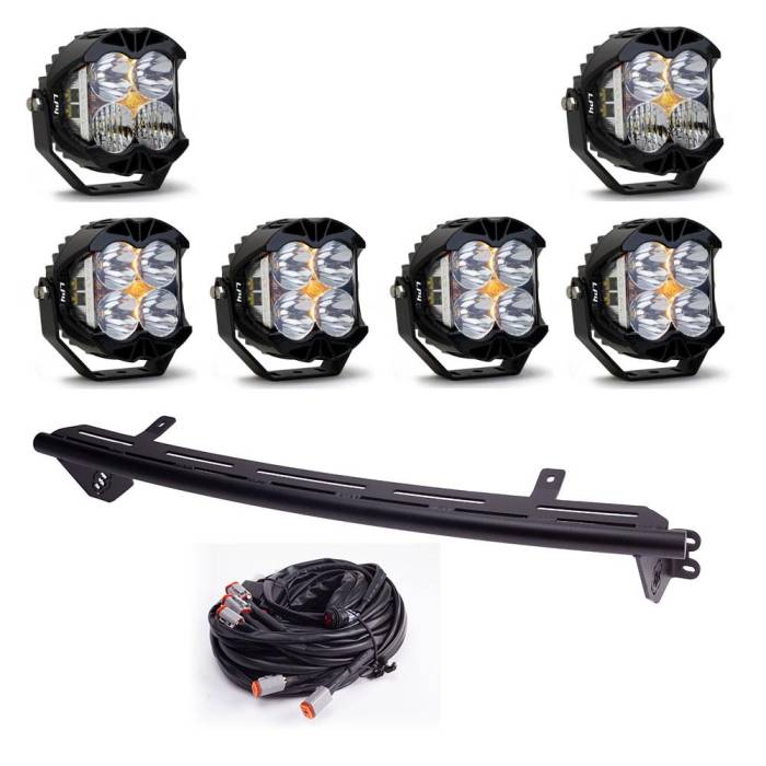 Baja Designs - Baja Designs Ford Super Duty 23-On LP4 Bull Bar Light Kits Kit