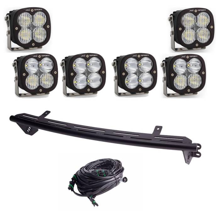 Baja Designs - Baja Designs Ford Super Duty 23-On XL Sport Bull Bar Light Kits Kit