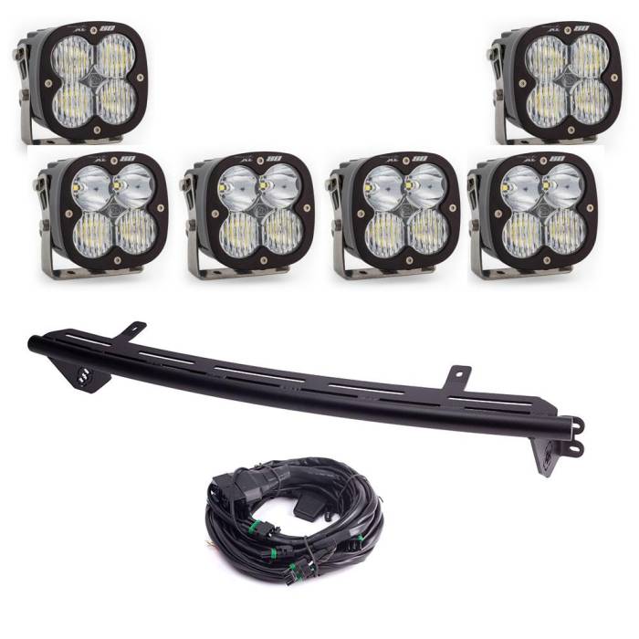 Baja Designs - Baja Designs Ford Super Duty 23-On XL 80 Bull Bar Light Kits Kit w/ Upfitter