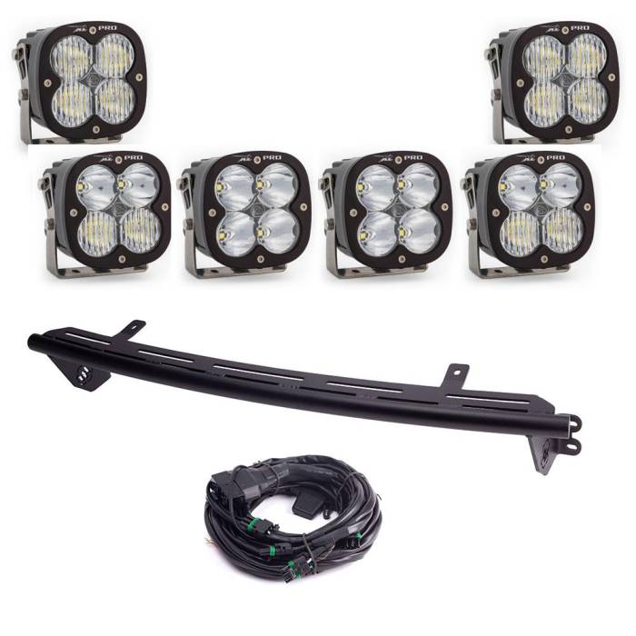 Baja Designs - Baja Designs Ford Super Duty 23-On XL Pro Bull Bar Light Kits Kit w/ Upfitter