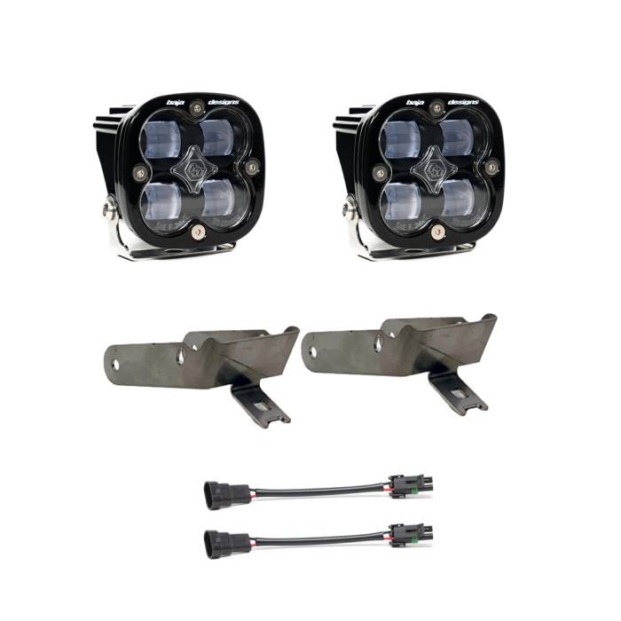 Baja Designs - Baja Designs Super Duty 99-10 Fog Pocket Kit, SAE