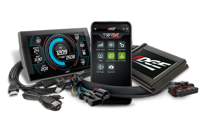 Edge Products - Edge EZX + Insight CTS3 Kit 2017-2019 Ford F250/F350 6.7L Power Stroke Diesel (13710-3)