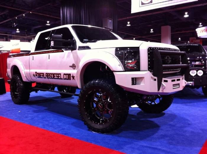 Powertech Diesel - Powerlabs Diesel 2011 SEMA Truck