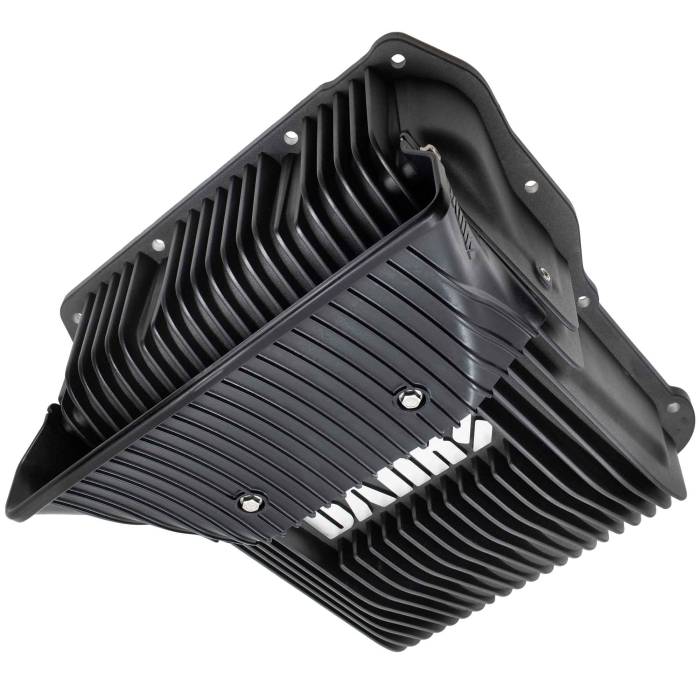 Banks Power - Banks Power 01-19 Chevy/GMC Duramax Allison 1000 Ram-Air Transmission Pan System - Black