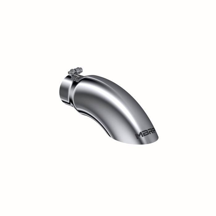 MBRP Exhaust - MBRP Exhaust Tail Pipe Tip 5 Inch O.D. Turn Down 4 Inch Inlet 14 Inch Length T304 Stainless Steel T5086