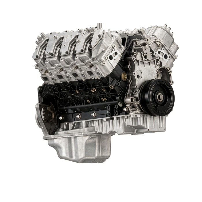 D&J Precision Machine - D&J Precision Plus Reman Long Block 6.6L LML Duramax 2011-2016