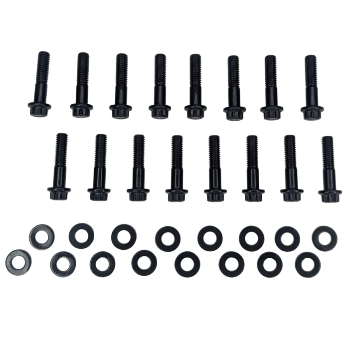 Gator Fasteners - Gator Fasteners Heavy Duty Exhaust Manifold Bolt Kit, Chevy/GMC (2017-25) 6.6L L5P Duramax Diesel