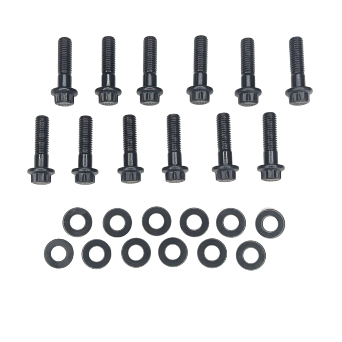 Gator Fasteners - Gator Fasteners Heavy Duty Up-Pipe Bolt Kit, Chevy/GMC (2017-25) 6.6L L5P Duramax Diesel