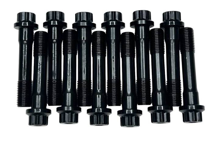 Gator Fasteners - Gator Fasteners Heavy Duty Rod Bolt Kit, Dodge (1989-07) 5.9L Cummins Diesel, Machined Cap Rods