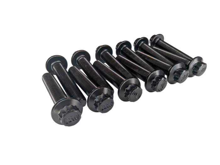 Gator Fasteners - Gator Fasteners Heavy Duty Rod Bolt Kit, Dodge/Ram (2003-25) 5.9L & 6.7L Cummins Diesel, Fractured Cap Rods