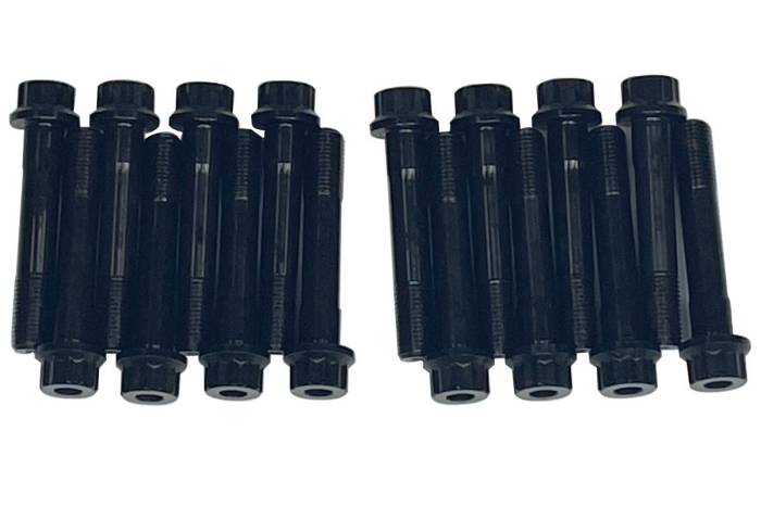 Gator Fasteners - Gator Fasteners Heavy Duty Rod Bolt Kit, Ford (2003-10) 6.0L & 6.4L Power Stroke Diesel