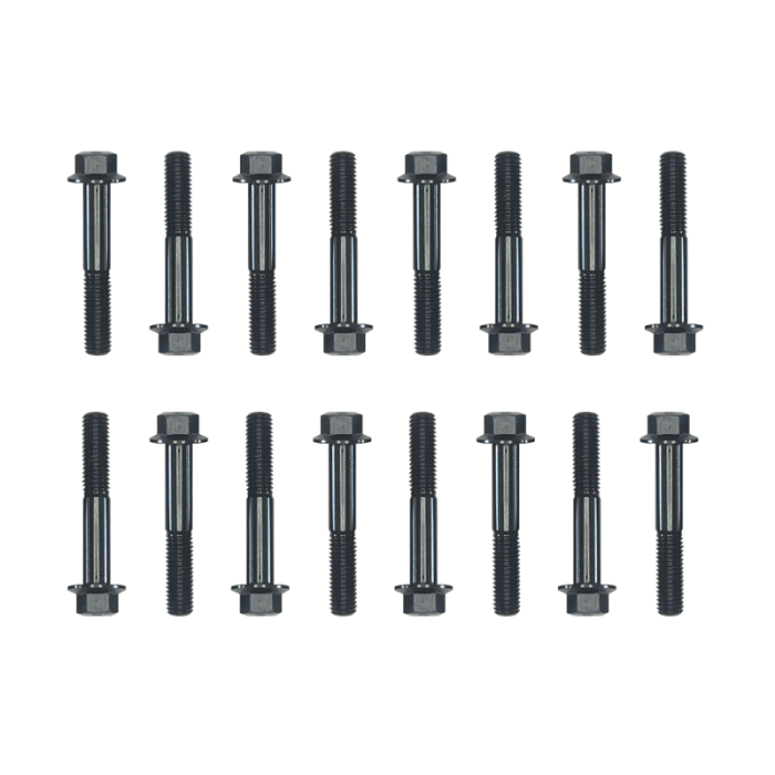 Gator Fasteners - Gator Fasteners Heavy Duty Exhaust Manifold Bolt Kit, Ford (1994-03) 7.3L Power Stroke Diesel