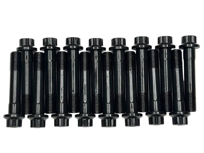 Gator Fasteners - Gator Fasteners Heavy Duty Rod Bolt Kit, Ford (2001-03) 7.3L Power Stroke Diesel, Powdered Metal Rods