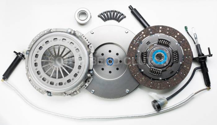 Southbend Clutch - South Bend Clutch G56-OFEK Organic/Feramic Clutch Kit with Flywheel & Hydraulics 2005.5-2018 Ram 5.9L/6.7L Cummins G56